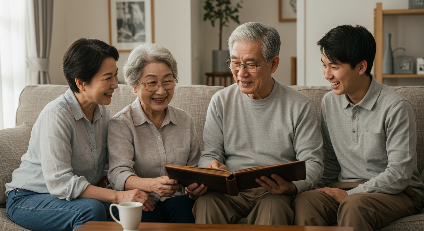노후 준비에 대한 이미지