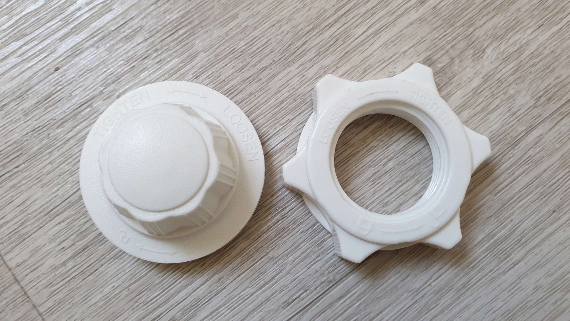 선풍기 너트 부품