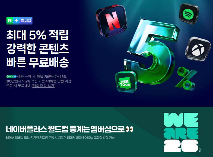  네이버플러스 멤버십 해지