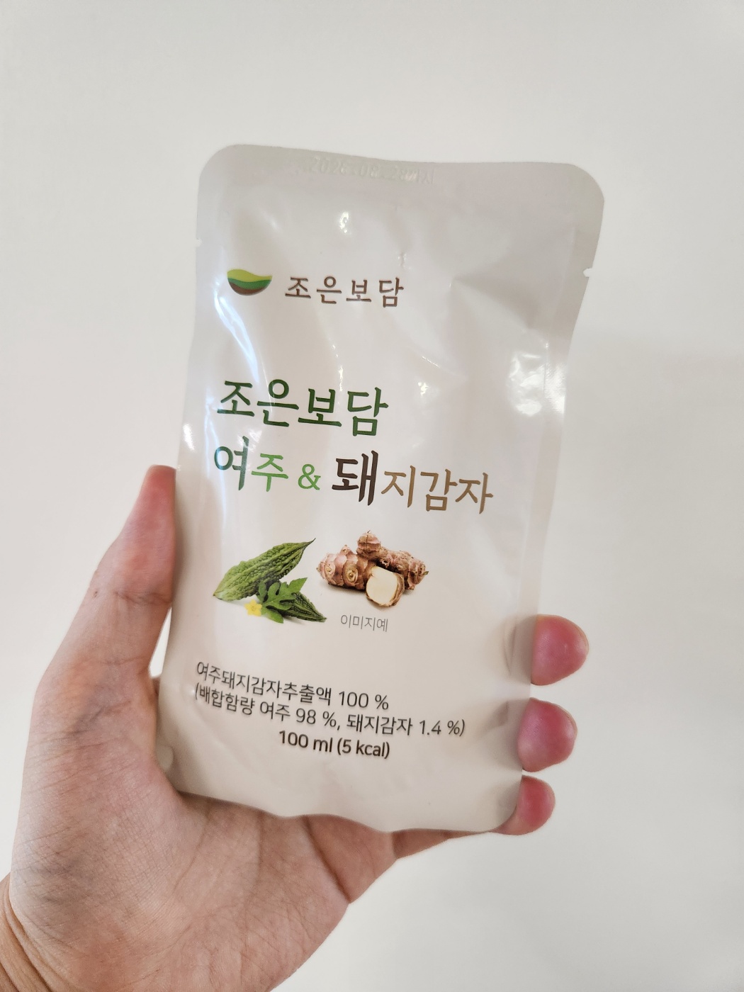 혈당조절 조은보담 여주돼지감자즙 효능 및 후기