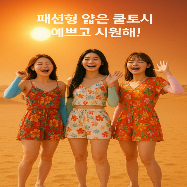 패션형 얇은 쿨토시 효과 있나요? 🧊 장단점, 가격, 유지관리까지 한눈에