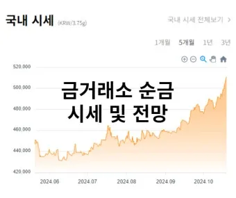 금 시세 전망 금값 상승 이유 정리_18