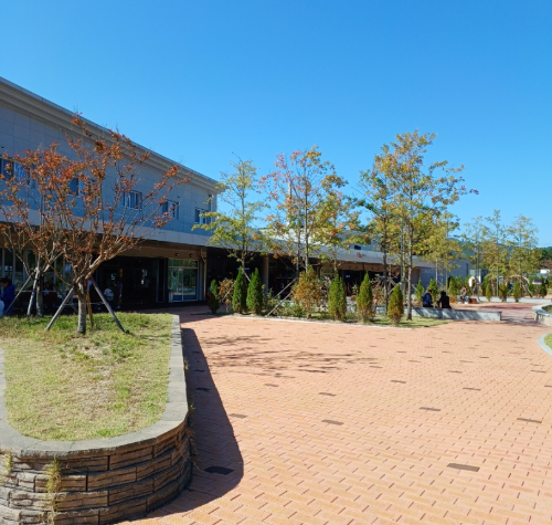 애견동반 휴게소