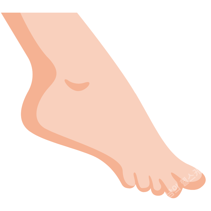 발바닥 통증 저림 증상