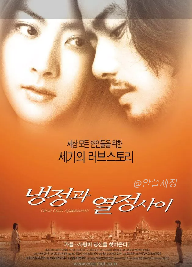 냉정과 열정사이 포스터