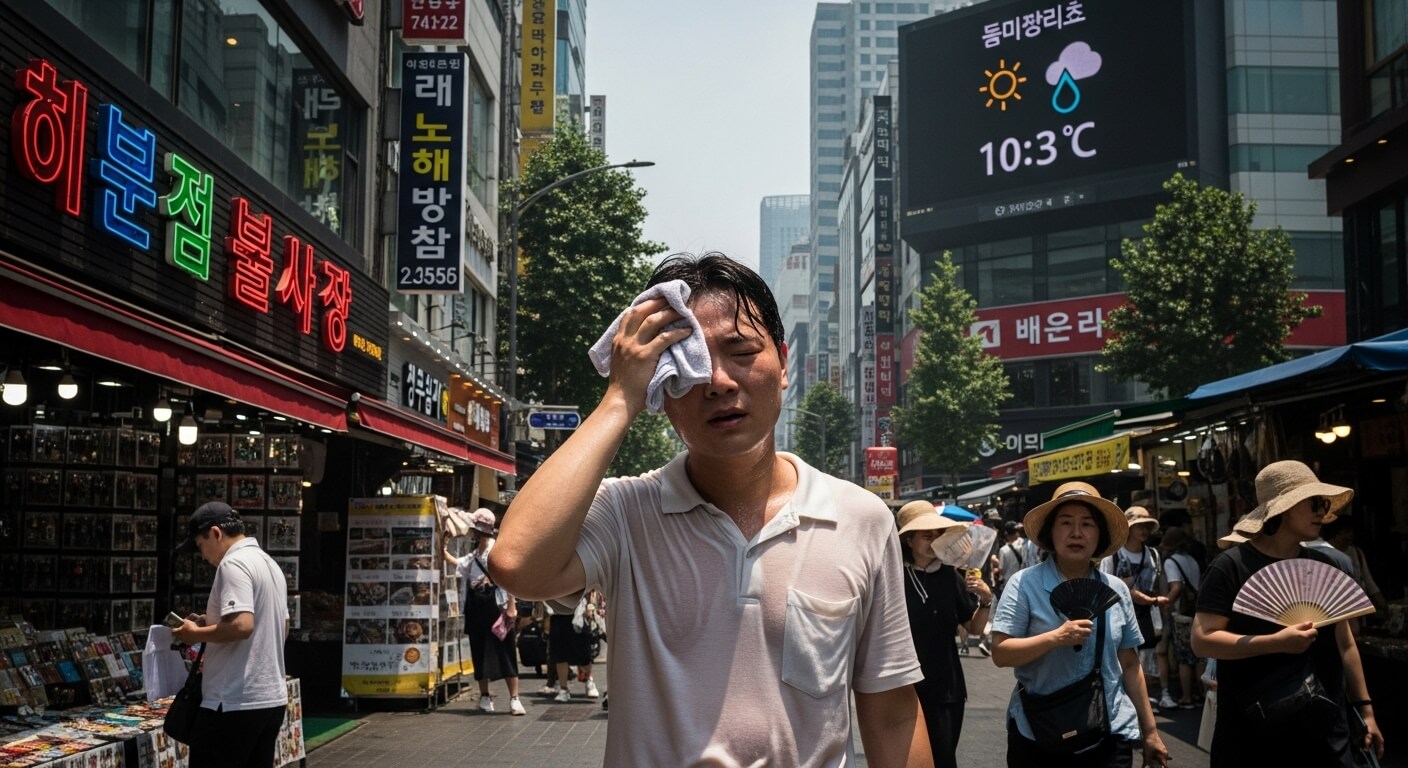 갑자기 땀이 많이 나는 이유