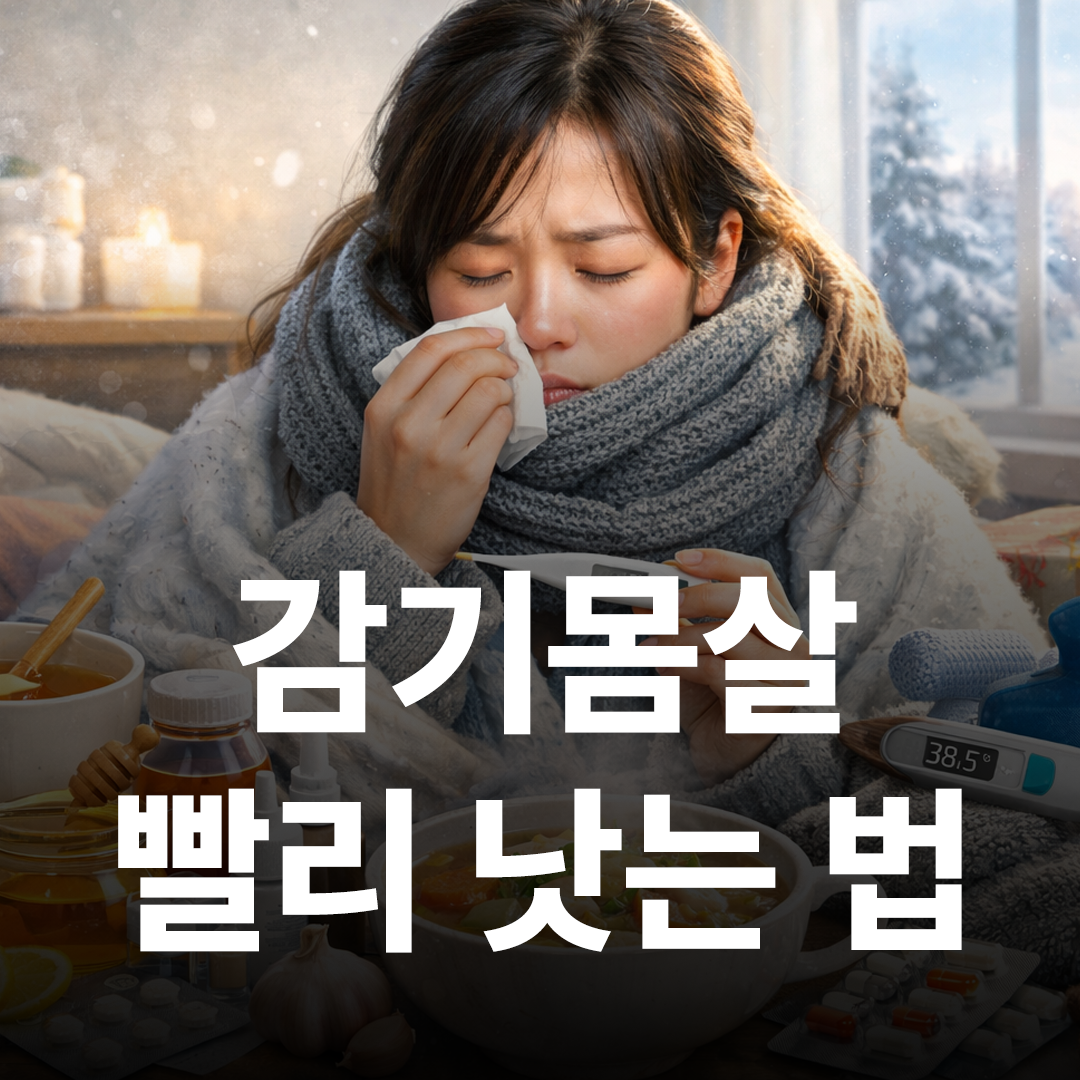 감기몸살빨리낫는법