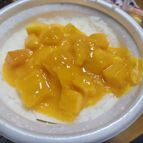 망고빙수