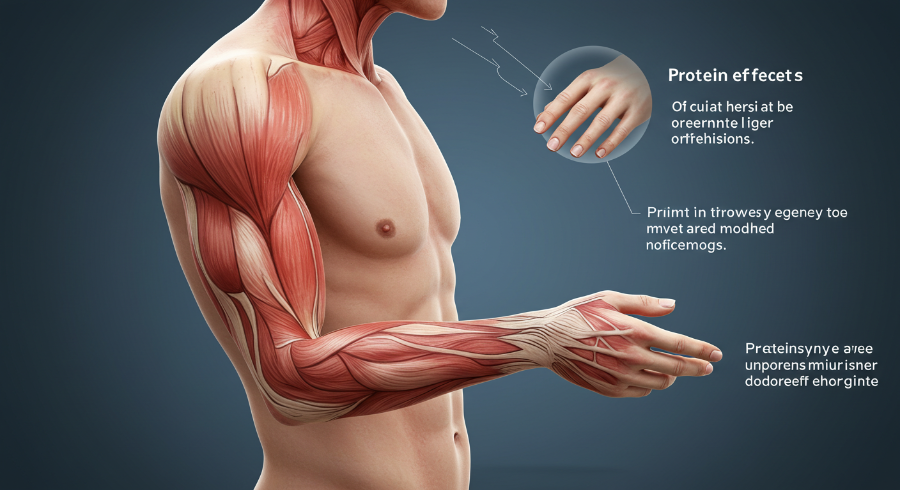 단백질 부족할 때 나타나는 7가지 신호