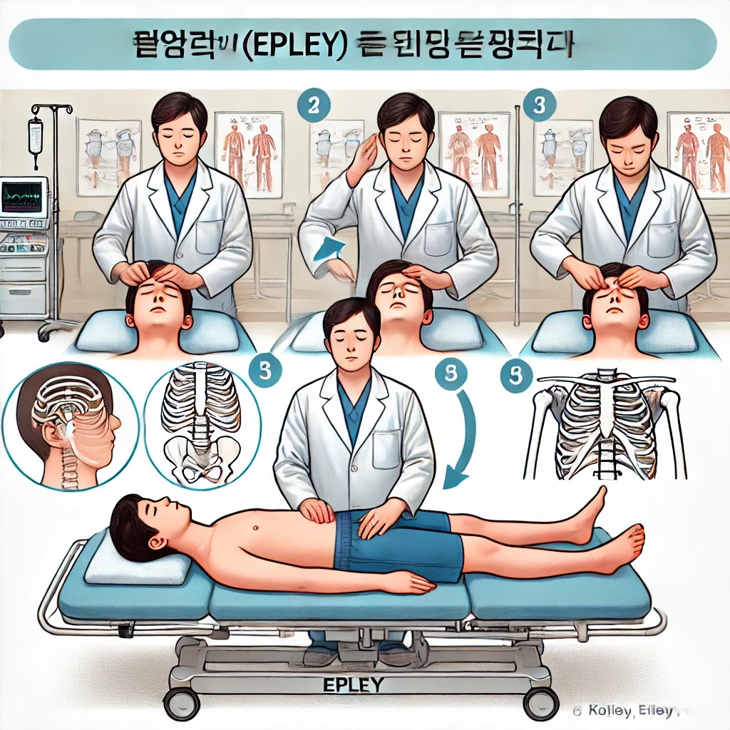 누웠을 때 어지러움