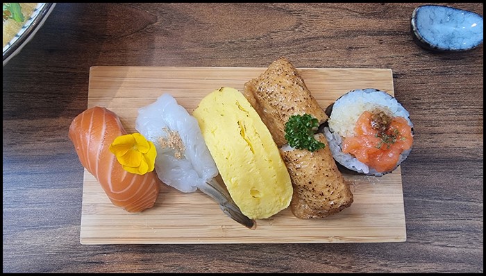 의정부-고산동-스시하하호호-런치-스시