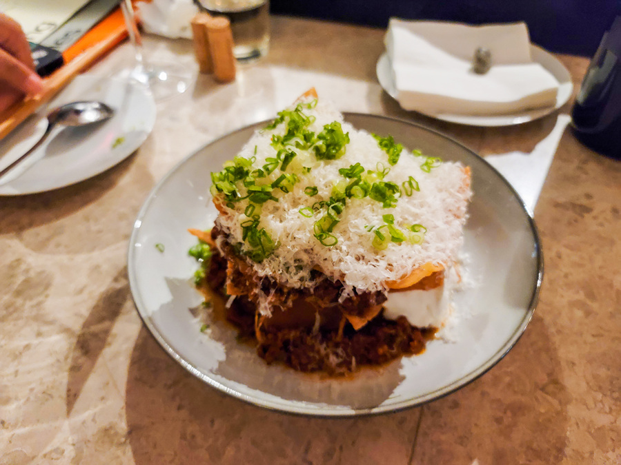 와인바킥 바삭한 라자냐