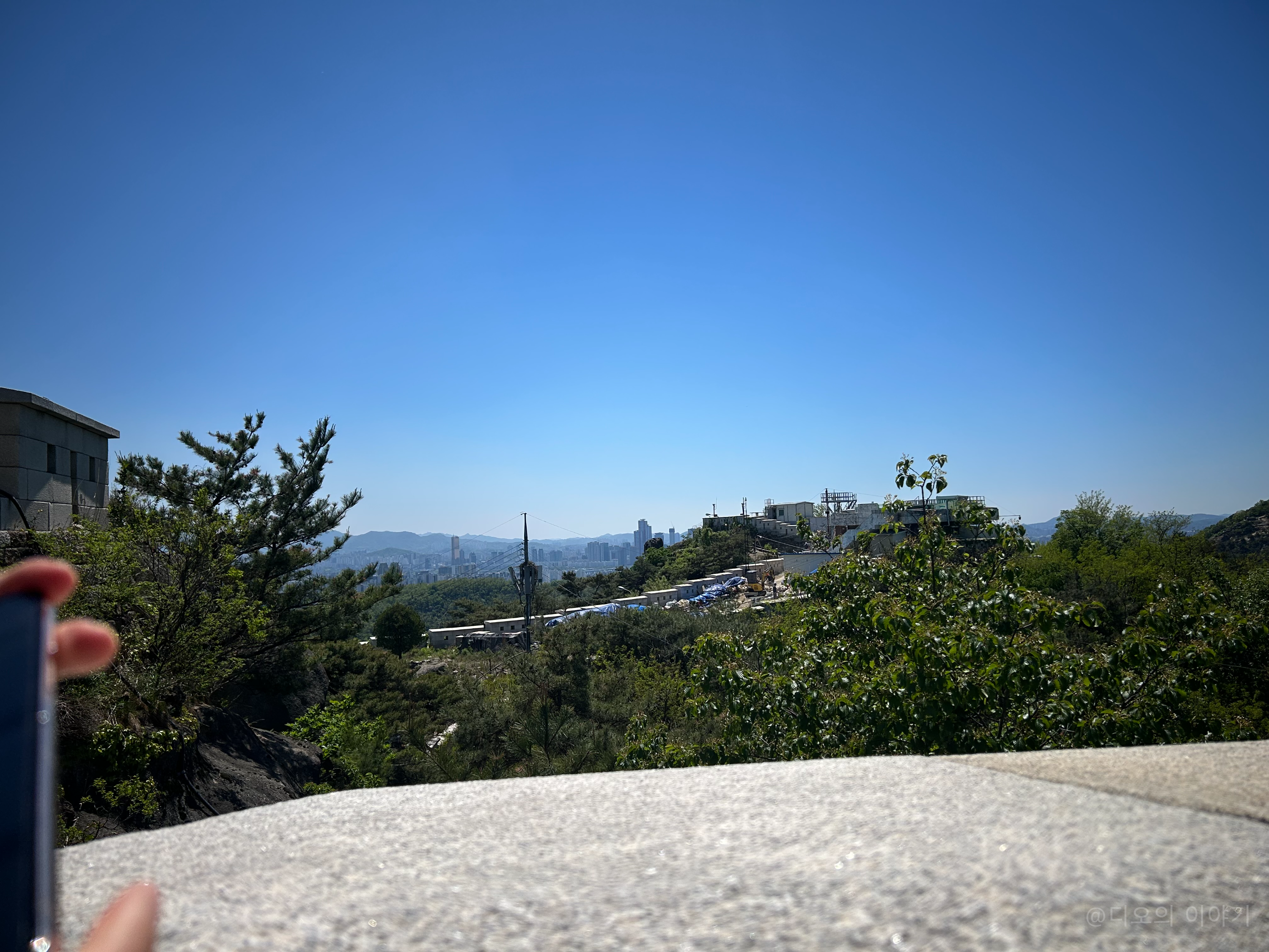 인왕산 등산 사진2