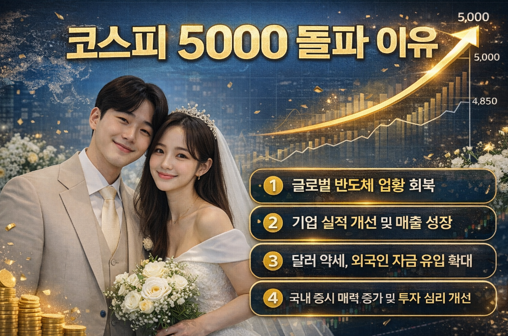 코스피 5000 돌파, 지금 알아야 할 3가지 이유
