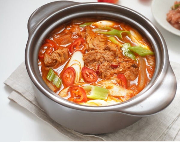 된장참치김치찌개