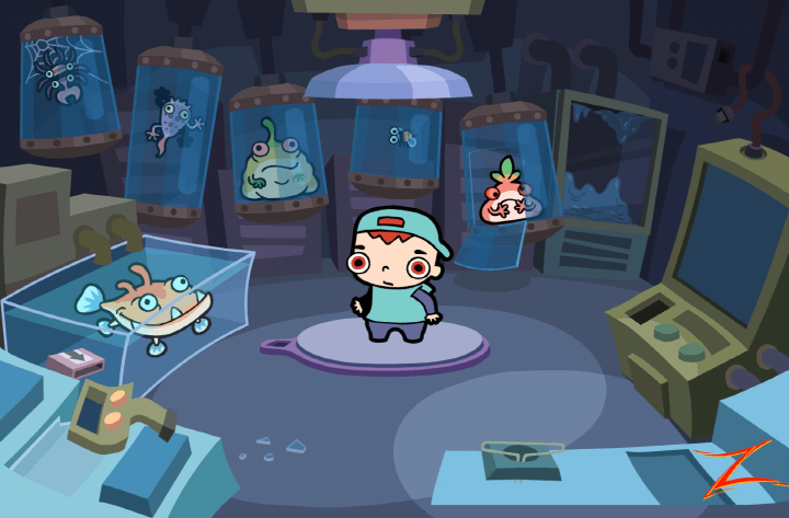 아이탈출2-플래시게임-시작-화면