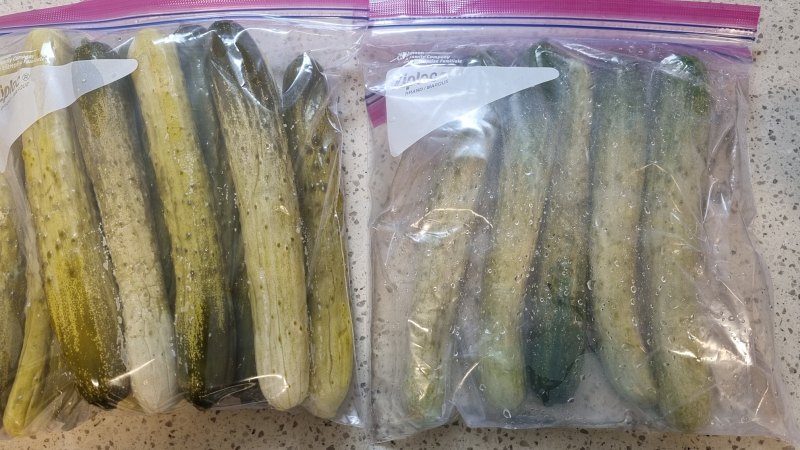 전통방식과 지퍼백 방식 비교