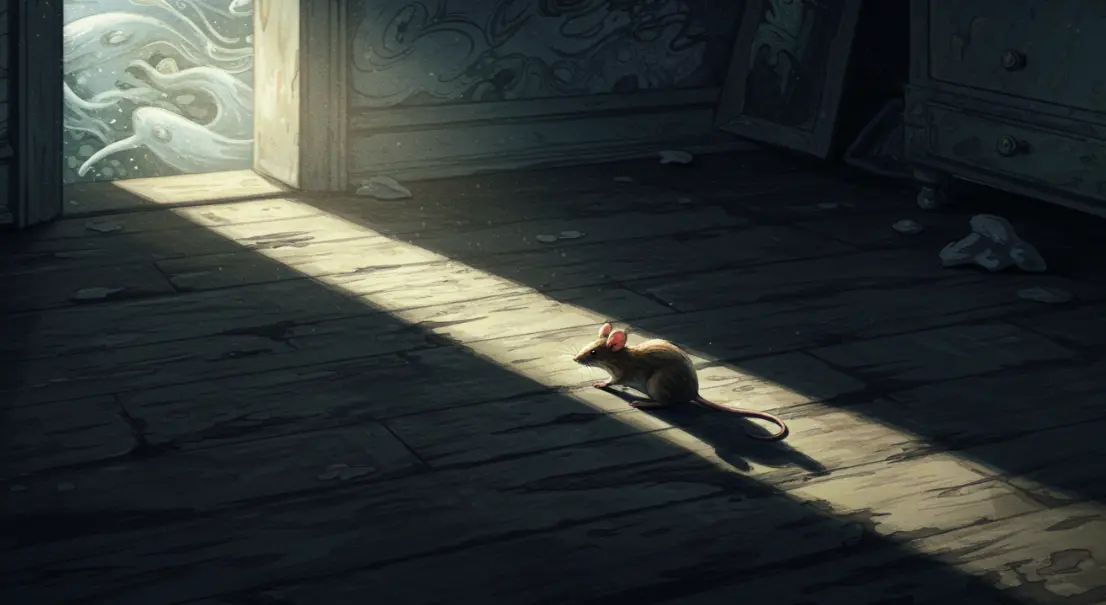 쥐가 집 안으로 들어오는 꿈