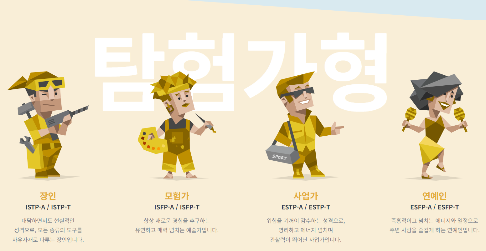 MBTI 무료 검사