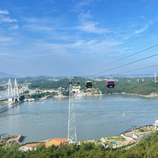 명량해상케이블카 