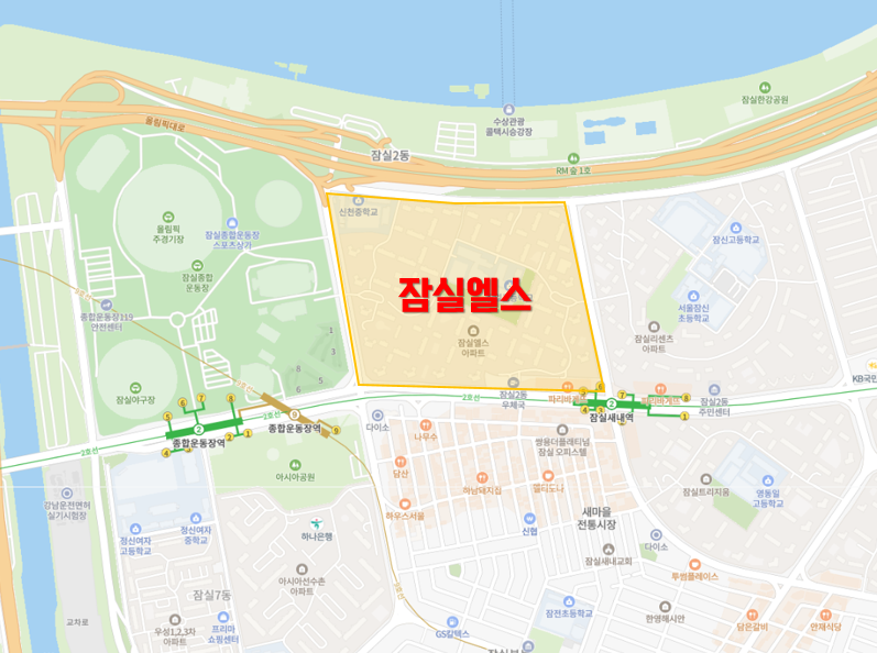 입지지도