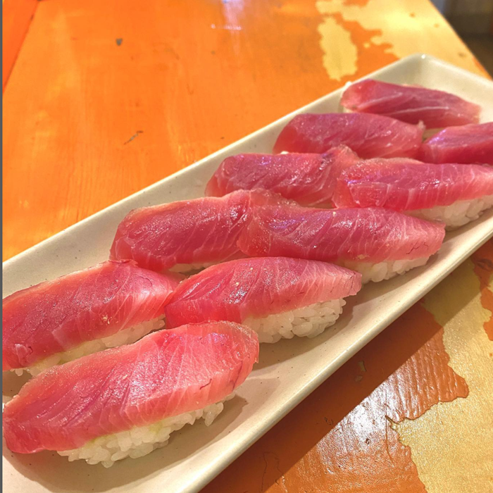 도쿄여행 신주쿠핫플 이름없는스시야