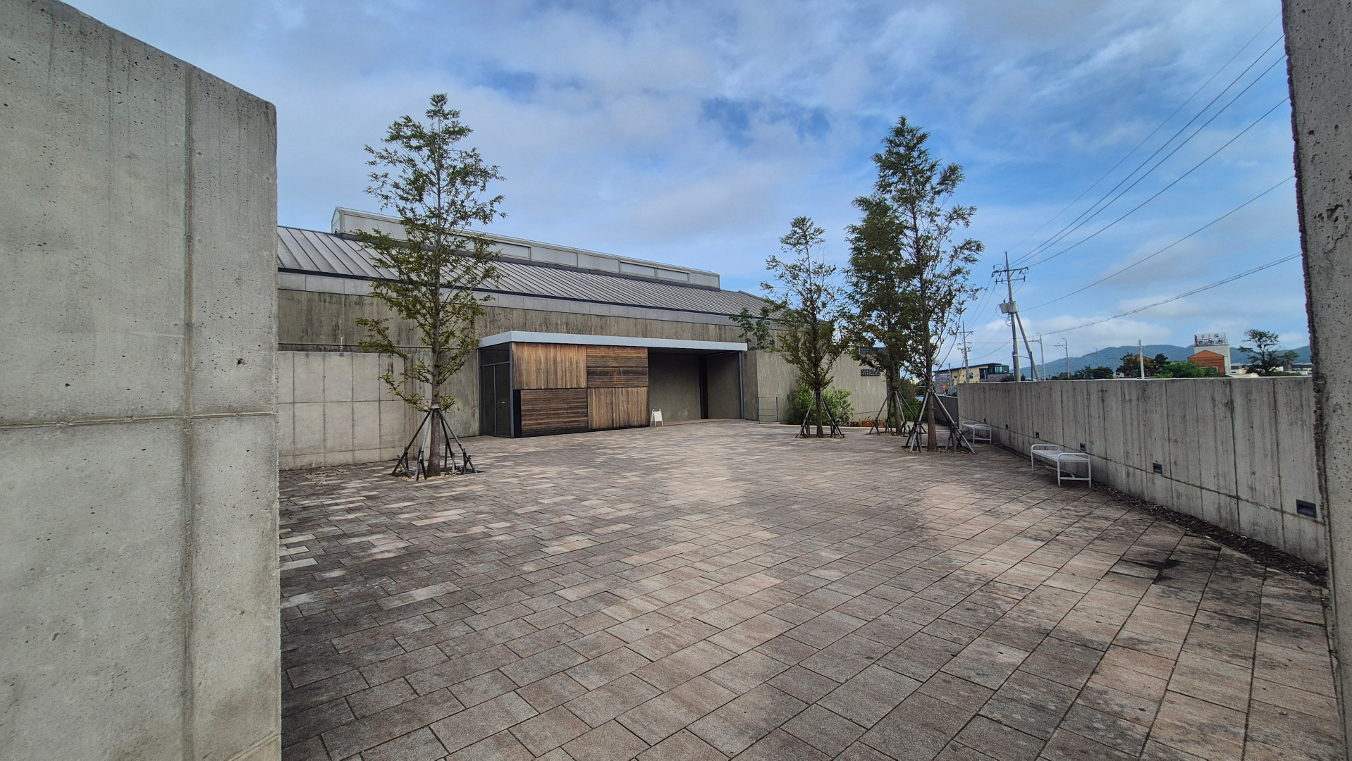 시드누아 카페 전경 사진