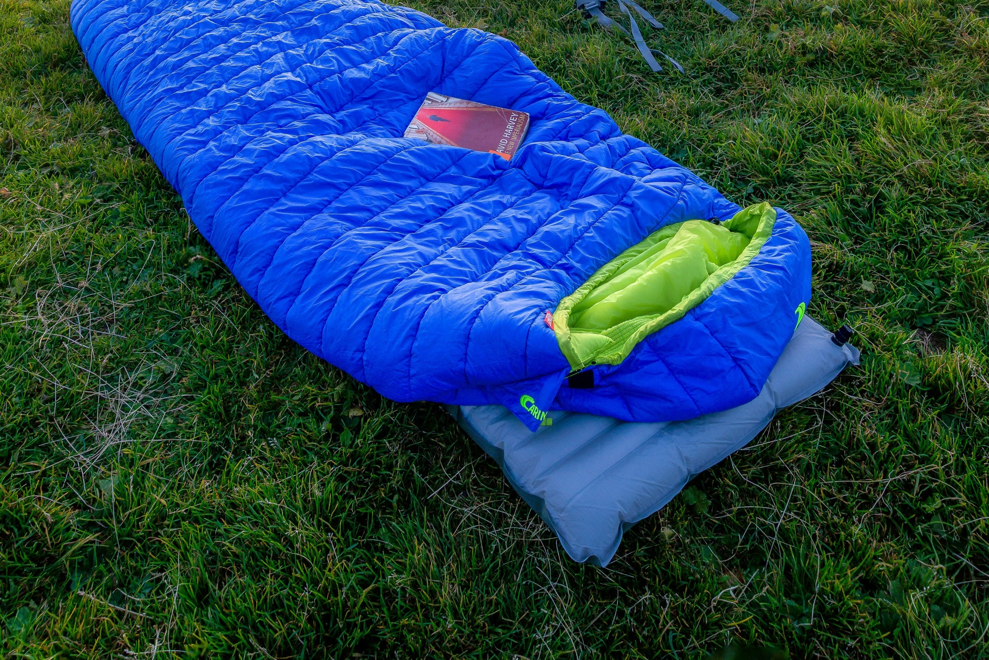 차량용 평탄화 에어매트와 침구류