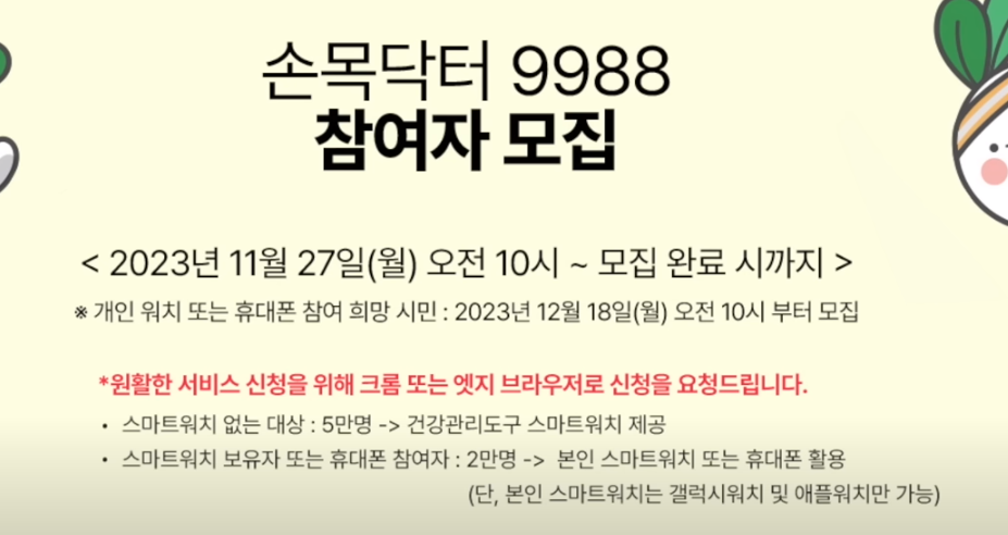 손목닥터 9988