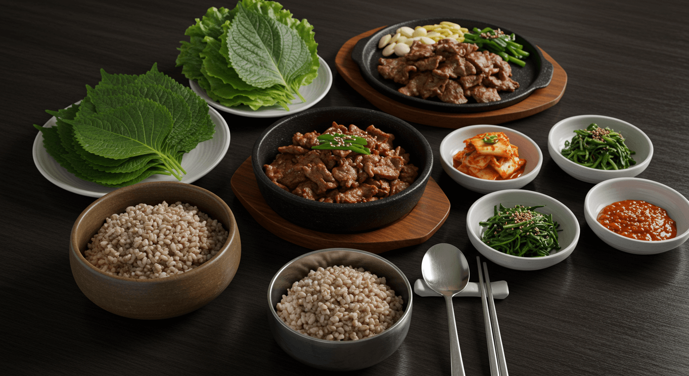 보리밥, 꽁보리밥, 보리밥짓는법, 열무보리비빔밥, 청국장, 다이어트식단, 건강밥상, 전통음식, 한식, 쌈밥