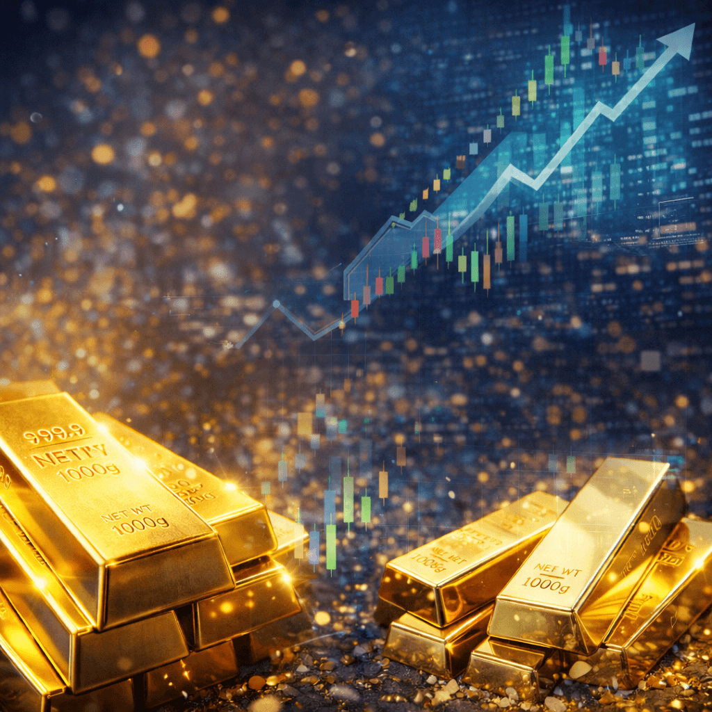 금 ETF 추천 TOP4 < TIGER·KODEX·GLD·IAU 비교 >