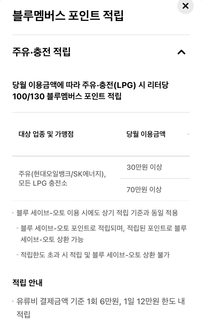 현대자동차 캐스퍼 할인 캐스퍼경차전용카드 현대카드 현대모빌리티 경차전용카드 혜택