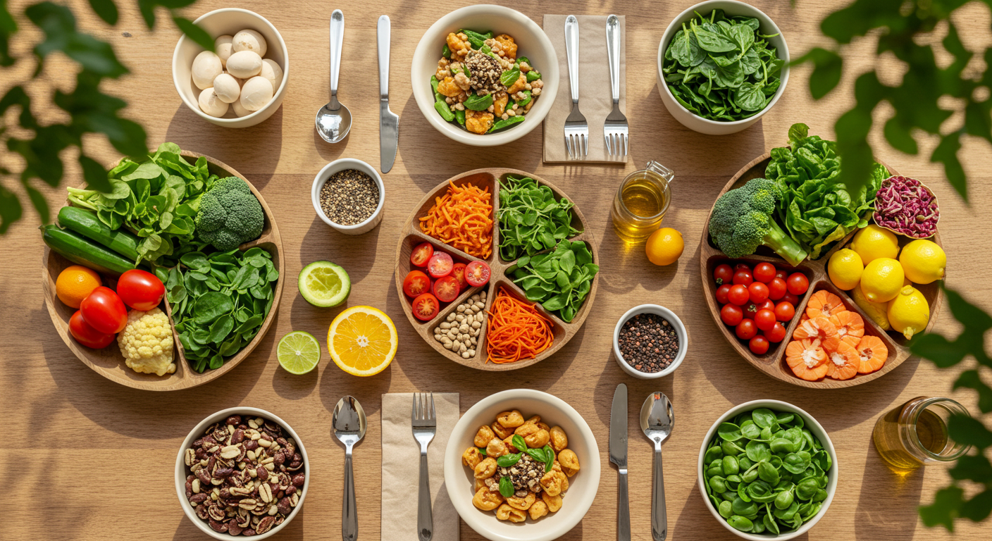 2025년 주목받는 플렉시테리언 다이어트에 대한 이미지