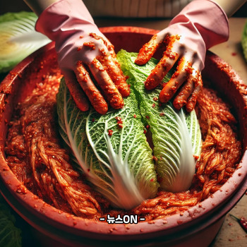 김장김치 40kg 양념 비율