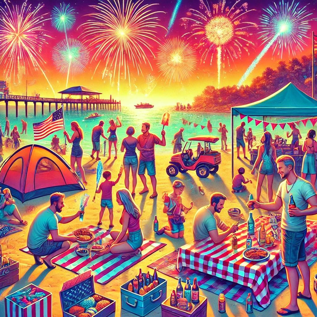 불꽃축제 준비물