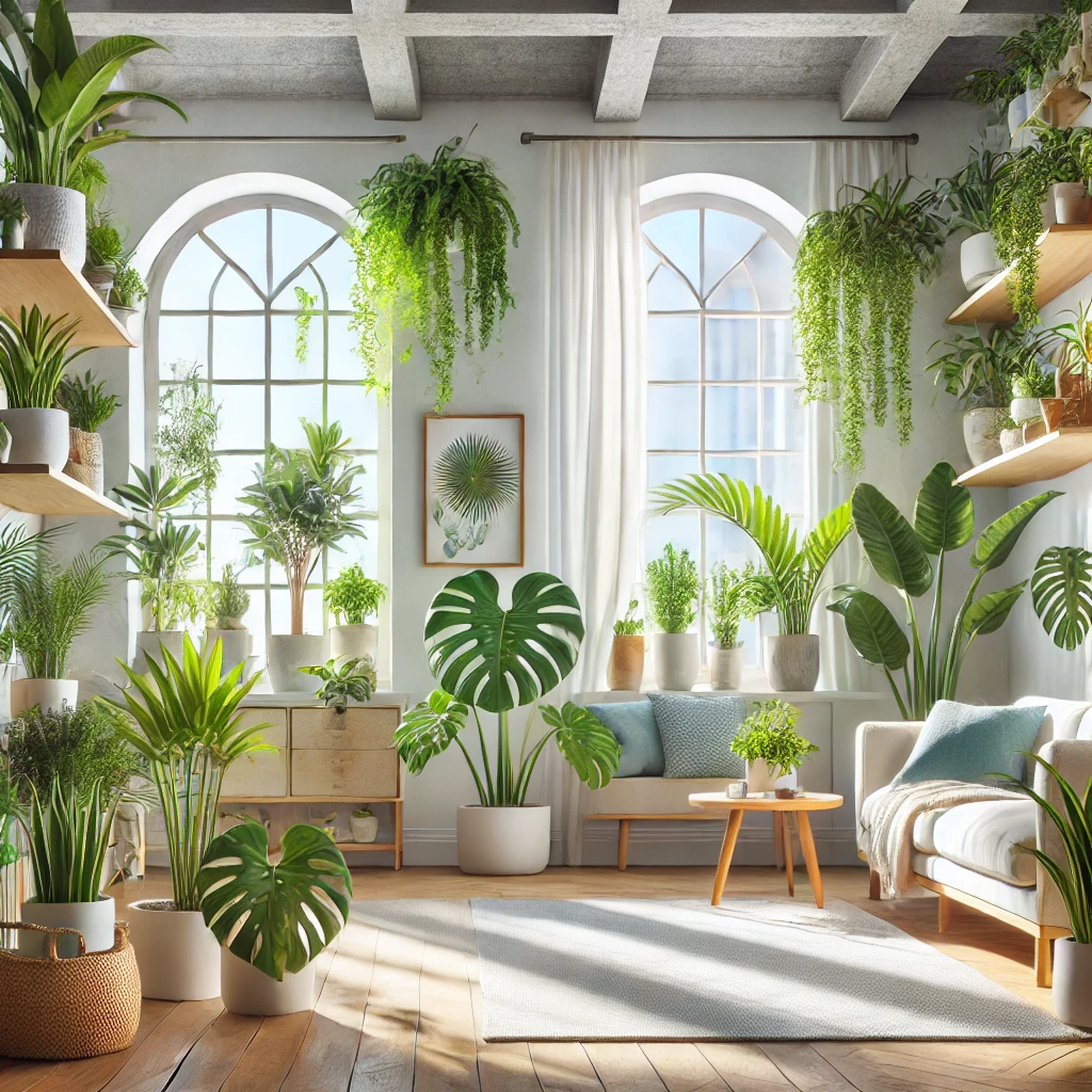 반려 식물로 더 건강하게! 실내 공기 정화 효과 완벽 분석