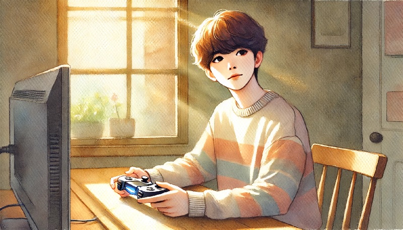 게임이 건강에 미치는 영향에 대한 이미지