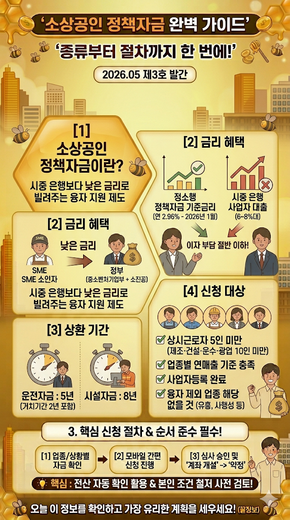 소상공인 정책자금이란?