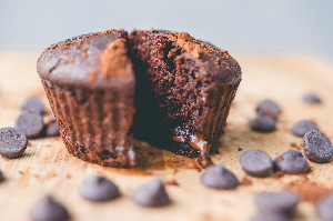 글루텐프리 베이킹, 현미 초코머핀 레시피