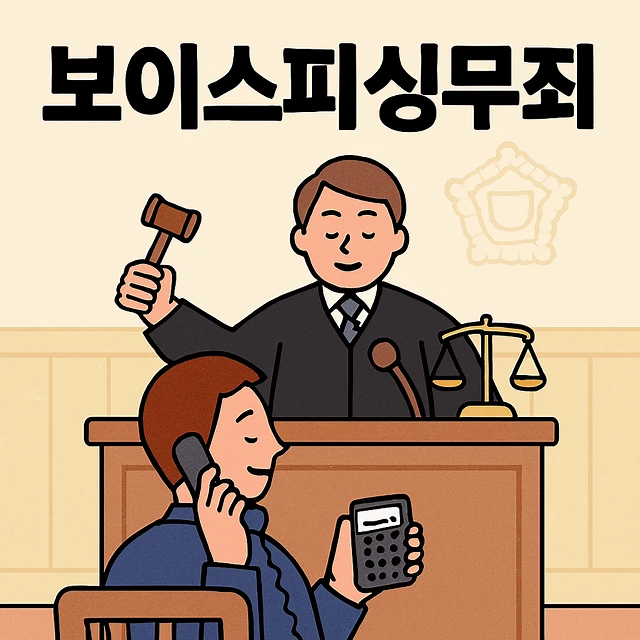 보이스피싱무죄