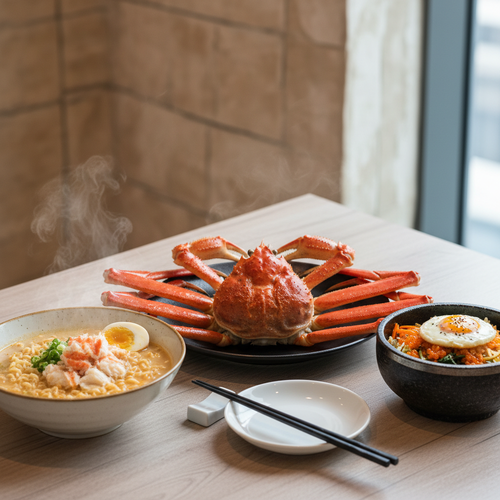 이것만큼은 꼭! 울진대게축제 먹거리와 체험