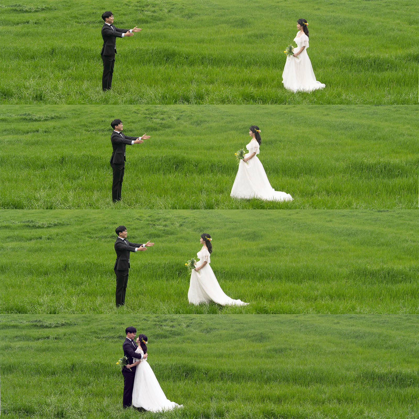 제주도 스냅 웨딩사진