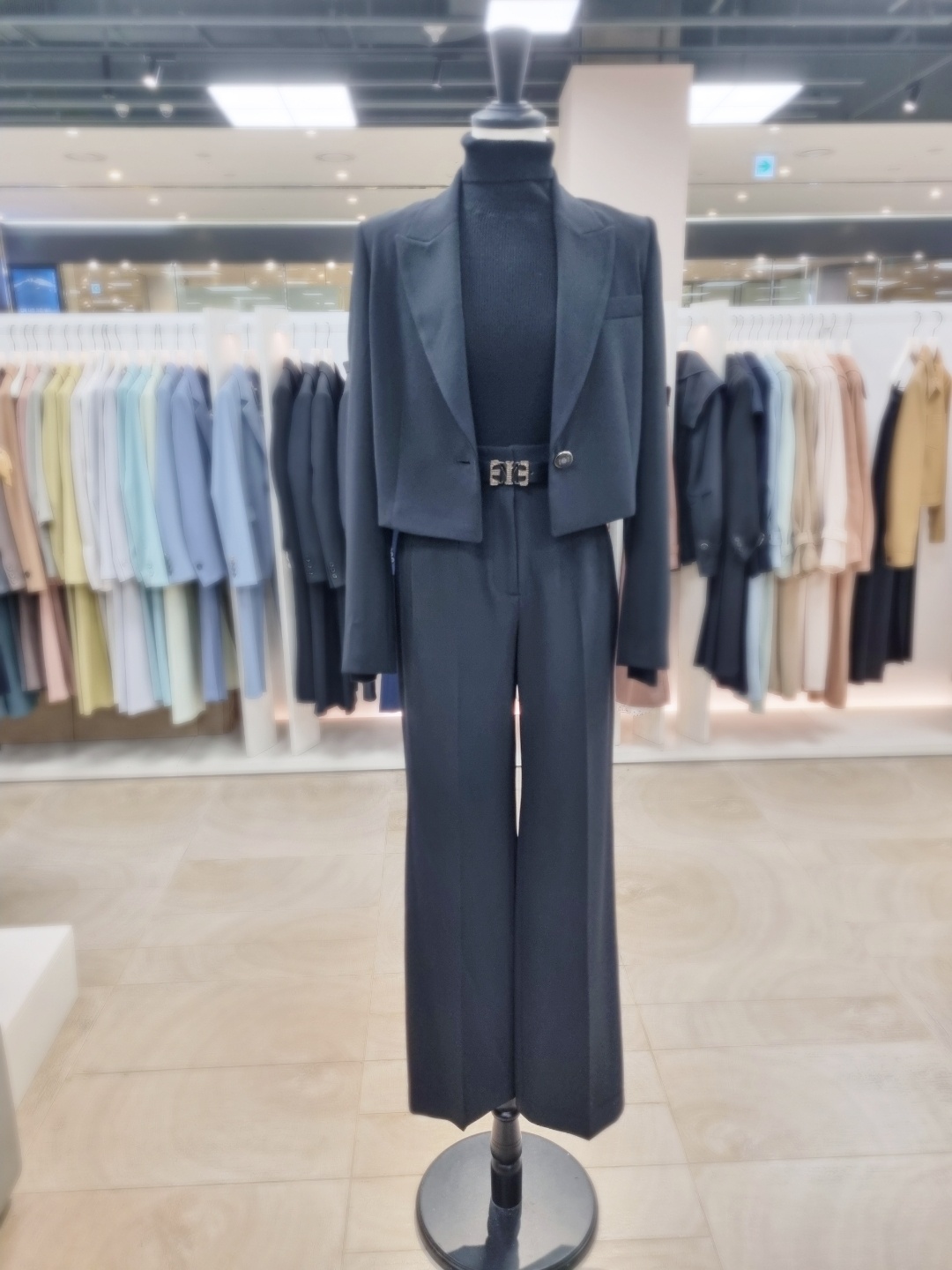 잇미샤 크롭 테일러드 자켓세트 ITMAYJK970 ITMAYPT970
