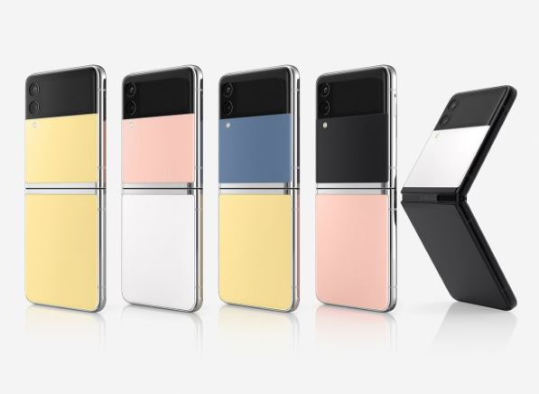 갤럭시z 플립4 색상