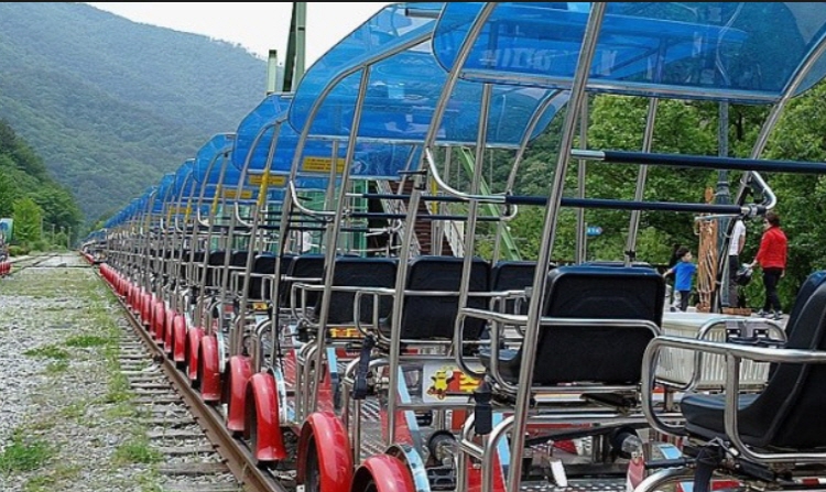 정선 레일바이크