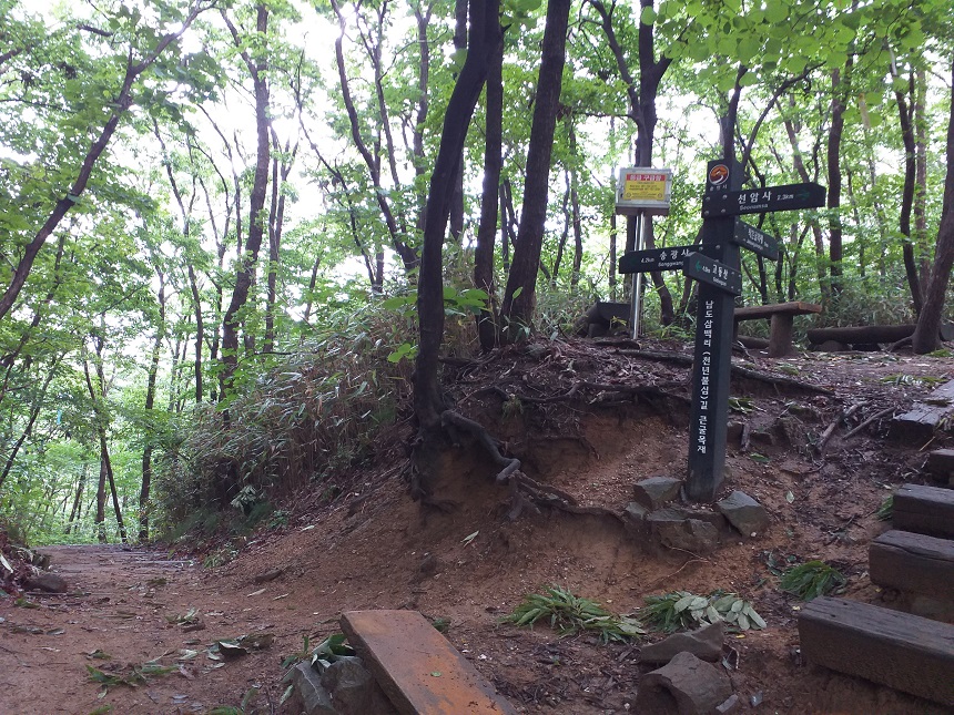 조계산보리밥집