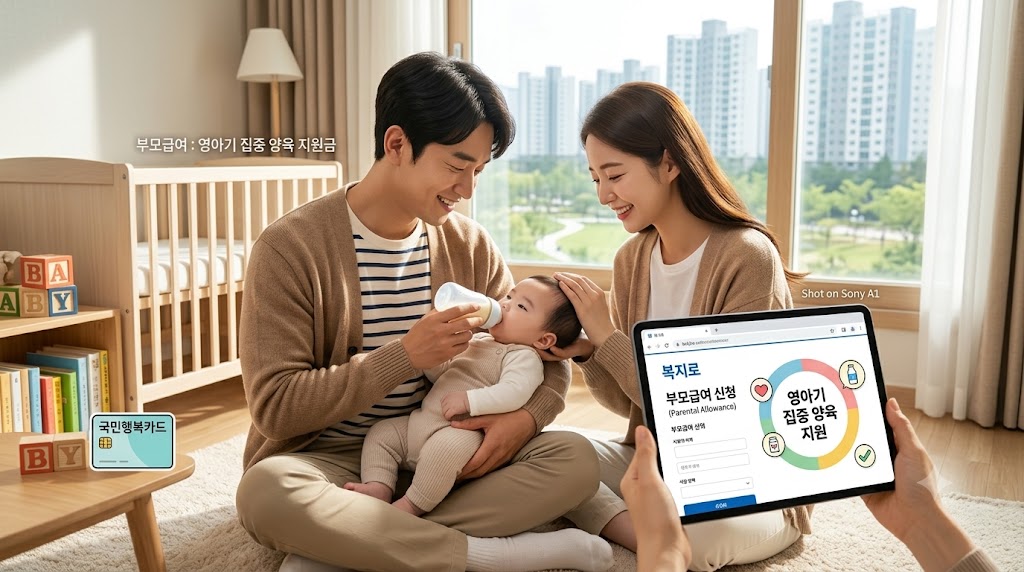 부모님 지원금 신청