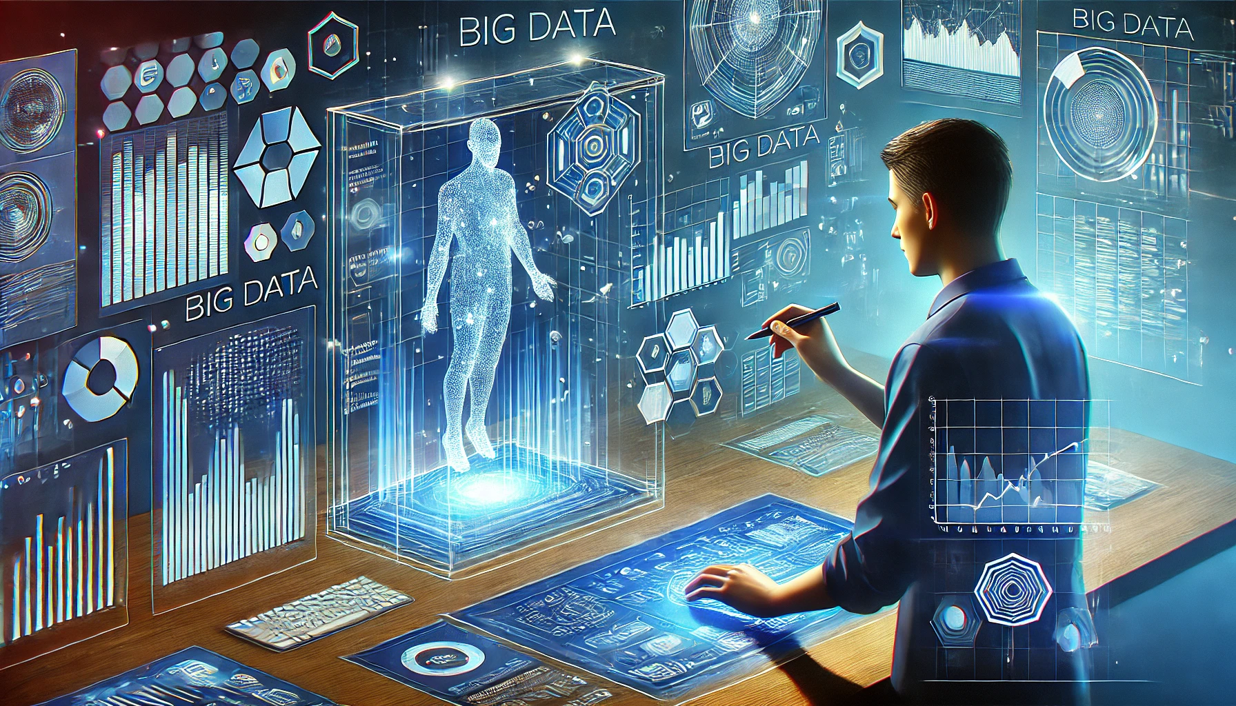 빅데이터 전문가가 데이터를 분석