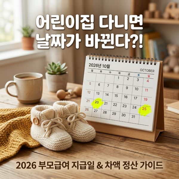 부모 급여 지급