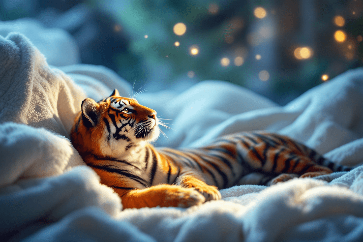 호랑이 사진입니다.